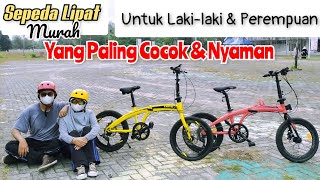 REVIEW Sepeda Lipat Murah 20quot Exotic 2026 AX VT dan Explore 200 By Pasific  Sepeda Paling Nyaman [upl. by Edgerton]