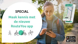 Maak kennis met de nieuwe RouteYou App [upl. by Wilton584]