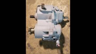 Sundstrand Sauer Danfoss Series 15 Pump and Motor [upl. by Ikaz]