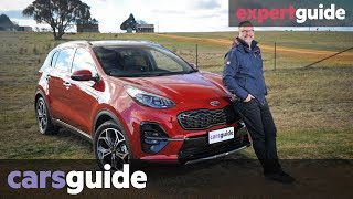 Kia Sportage 2018 review [upl. by Shaya]