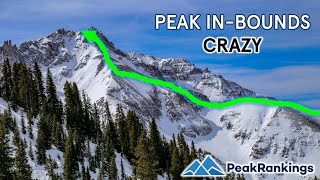 The Full Telluride Palmyra Peak Experience Insane 25 Hr Hike  Descent [upl. by Eizus]