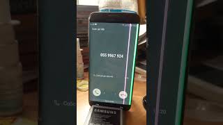 Samsung Galaxy S7 edge incoming call [upl. by Ahsenek]