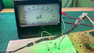 The effect of photons on a transistor [upl. by Harifaz]