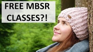 Free MBSR  Mindfulness amp Stress Reduction Course Dave Potter Interview on MBSR [upl. by Anikat]