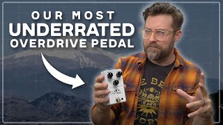 Our Most Underrated Overdrive Pedal Mythos Olympus Overdrive [upl. by Mccarthy158]