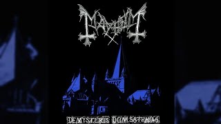 1994 Mayhem  De Mysteriis Dom Sathanas FULL ALBUM HQ [upl. by Ydnic386]