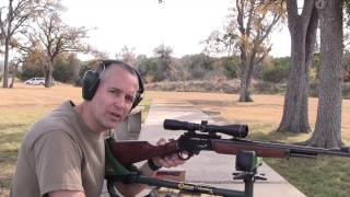 Caldwell Lead Sled review with Marlin 4570 Guide Gun [upl. by Noreik]