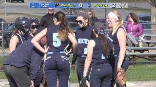 Softball vs Westford Academy 41317 [upl. by Haig]