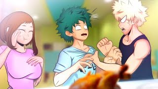 Class 1A Thanksgiving Special MHA VRChat [upl. by Teyut]