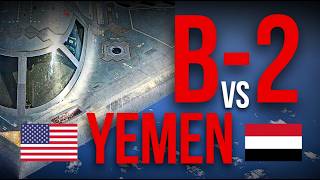 BOMBARDEMENT DU YEMEN PAR DES B2  UNE PREMIÈRE [upl. by Meggy948]