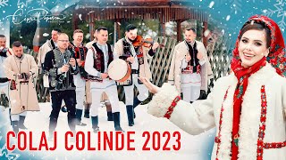 Colaj COLINDE din Ardeal 🇷🇴 ❄️ 2023 o oră de colinde tradiționale pentru seara de Crăciun [upl. by Ynnahc903]