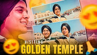 Visiting quotGOLDEN TEMPLEquot  Positive Vibes ❤  Yogesh sharma vlogs [upl. by Gael823]