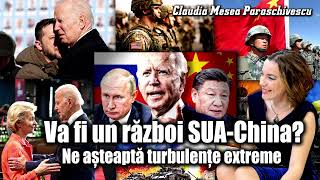 Va fi un razboi SUA  China  Ne asteapta turbulente extreme [upl. by Olwen]