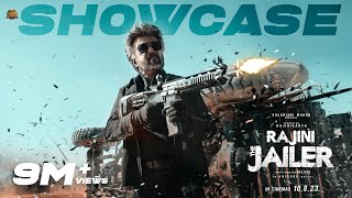 Rajini the JAILER  Official Showcase Hindi Superstar Rajinikanth  Sun Pictures Anirudh Nelson [upl. by Idnar]