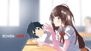 First Love in School  Animated Video  ftRGBucketList [upl. by Drawoh104]