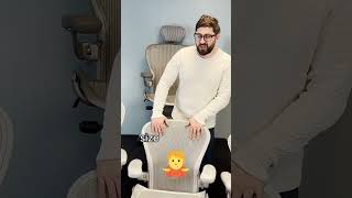 Herman Miller Aeron Sizes  How to Know Aeron Chair Size shorts [upl. by Anialahs]