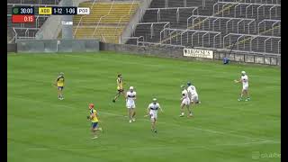 ABBEYLEIX V PORTLAOISE HIGHLIGHTS  2024 LAOIS SENIOR HURLING CHAMPIONSHIP GAA [upl. by Hairam]