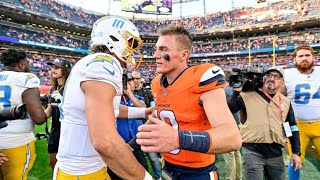 Broncos’ playoff hopes hinge on defeating Chargers in pivotal 2024 TNF showdown with postseason [upl. by Raquel]