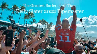 Kelly Slater  2022 PipeMasters at age 50  WSL Pipeline Pro in memory of Andy Irons [upl. by Tiana900]