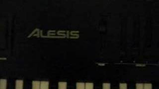 Alesis QS7 Internal demo sequence [upl. by Lahcear]