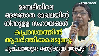 ഉടമ്പടിയിലെ അജ്ഞാത മേഖലയിൽ നിന്നുള്ള സഹായങ്ങൾ കൃപാസനത്തിൽ ആവർത്തിക്കപ്പെടുന്നു [upl. by Nhguaved]