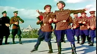 quotSoldiers dancequot  The Alexandrov Ensemble 1965 [upl. by Akiehs107]