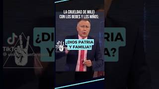 Apoyemos al garrahan contra el ajuste de milei argentina salud saludpública [upl. by Belayneh]