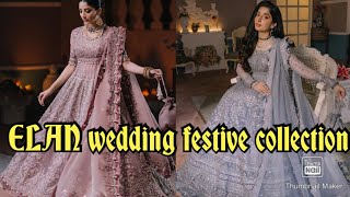 ELAN wedding festive collection 24 bridaldresses2024 [upl. by Fogg]