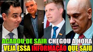 🔥EXCLUSIVO VEJA ESSA NOTICIA URGENTE  REUNIÃO NO SENADO ENTREGA IMPEACHMENT NAS MÃOS DE PACHECO [upl. by Anilah737]