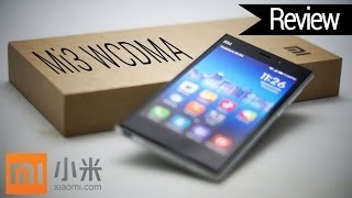 Xiaomi Mi3 Review Snapdragon 800  International Variant [upl. by Aneehsal950]