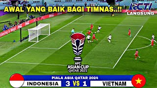 🔴RACIKAN STY DIBUKTIKAN‼️Indonesia Vs Vietnam Piengisigan Grub D Piala Asia 2024 Qatar [upl. by Yusem]