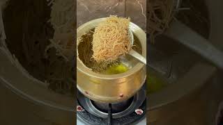 Semiya Kesari  vermicelli Kesari vermicelli halwa Prasadam recipe [upl. by Aleuname673]