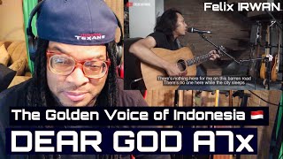 MUSIC PRODUCER REACTS TO DEAR GOD A7x  LYRIC  FELIX IRWAN [upl. by Notliw97]