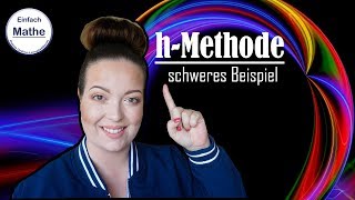 momentane Änderungsrate h methode  schweres Beispiel by einfach mathe [upl. by Yrag]