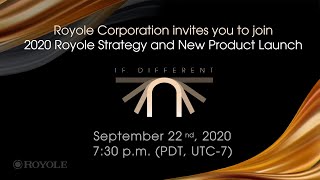 2020 Royole Strategy and New Product Launch [upl. by Desdamonna]