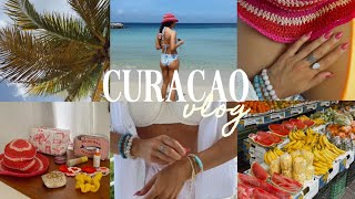 Curacao vlog a few days in Curacao boat day beach trips and more [upl. by Ellak]