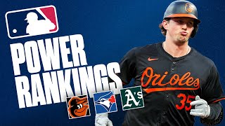 Latest MLB Power Rankings Orioles claim top spot this week  CBS Sports [upl. by Ahsik418]