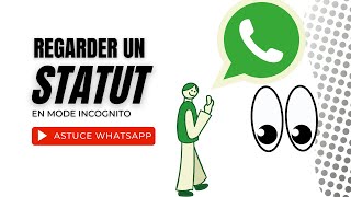 Comment voir des statuts WhatsApp sans être vu sur iPhone [upl. by Debor643]