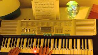 How to Play  Unchained Melody  The Righteous Brothers  LetterNotePlayer © [upl. by Nnaacissej]