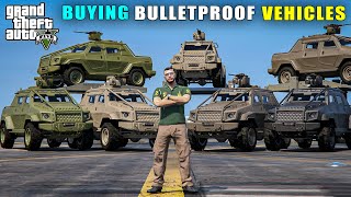 GTA 5  BUYING EXPENSIVE BULLETPROOF CAR IN ONLINE  BB GAMING [upl. by Vitalis632]