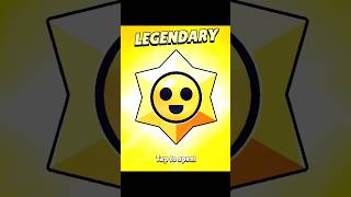 Legendary Star Drop Brawl Stars shorts brawlstars [upl. by Idalina]