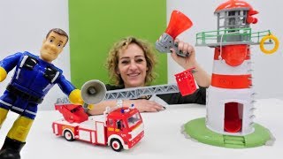 Die Wunderbox  Feuerwehrmann Sam  Wir zählen die Feuerwehrautos [upl. by Nosylla]