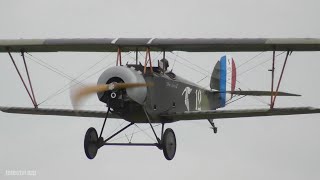 Nieuport 12  Airshow Ústí nad Labem 2020 [upl. by Erdnassak]