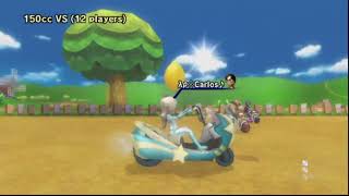 Mario Kart Wii Live Online Races Session 15 THE DEATH OF MY WII [upl. by Yerhpmuh902]