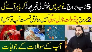 🔴Live  Famous Astrologer Syed Musawar Zanjani Predictions about Zodiac Signs [upl. by Ueihtam]