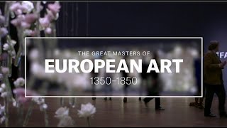 Great Masters of European Art  Christies Education [upl. by Marys]