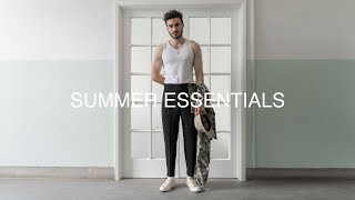 MustHave Summer Wardrobe Essentials 2022 [upl. by Rimma513]