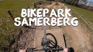 BIG JUMPS Bikepark Samerberg [upl. by Ahsinam]