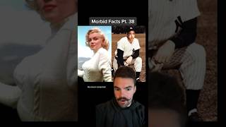 Joe DiMaggio did WHAT after Marilyn Monroe died morbidfacts shorts [upl. by Adnilrev463]