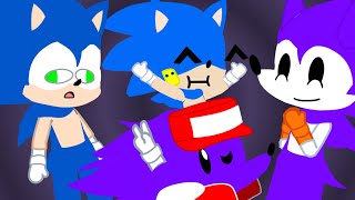 Needlemouse Sunky and Sonic meet Snick in the most shortest way [upl. by Eelame]